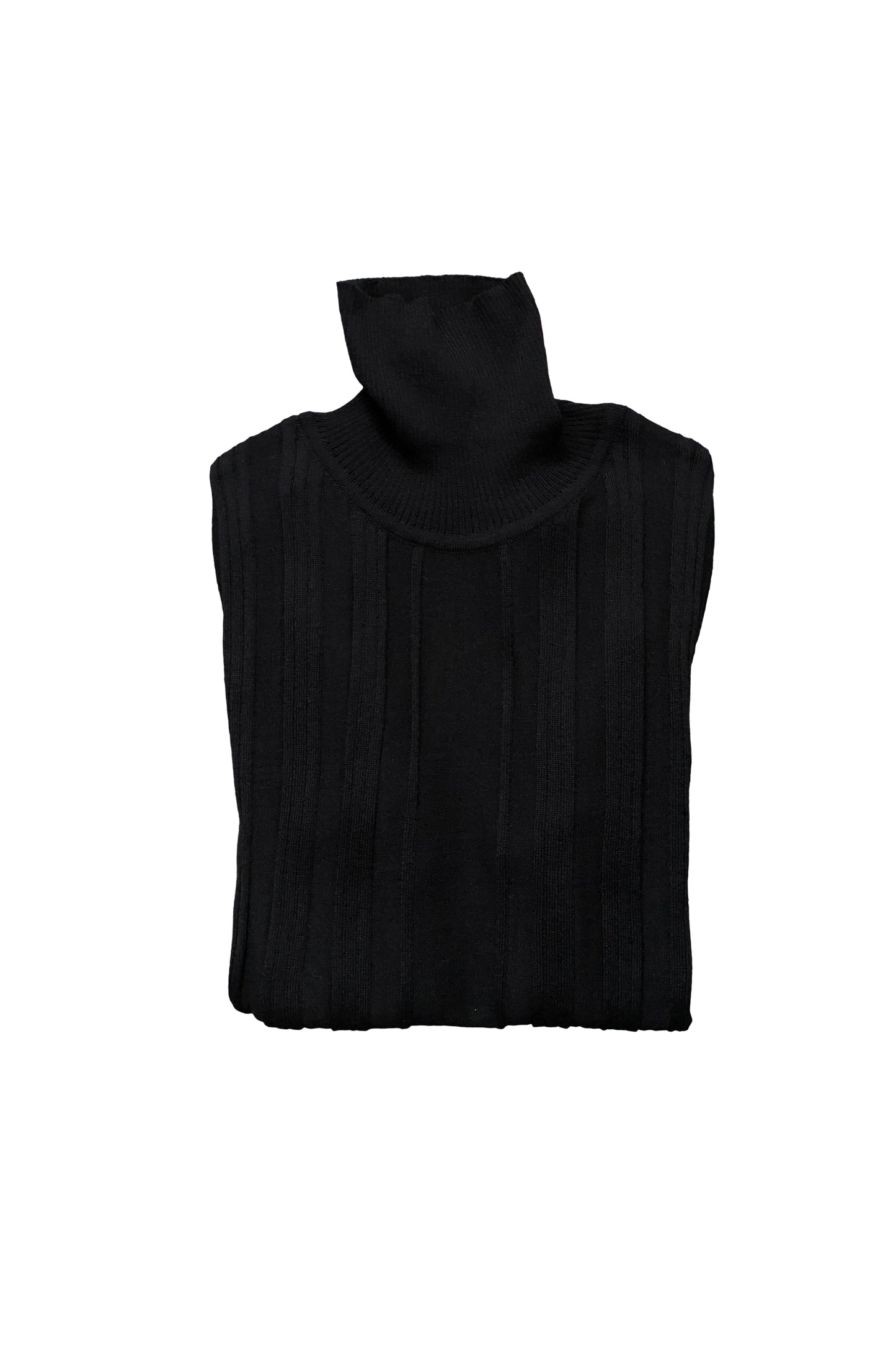 Skinny Roleneck Black