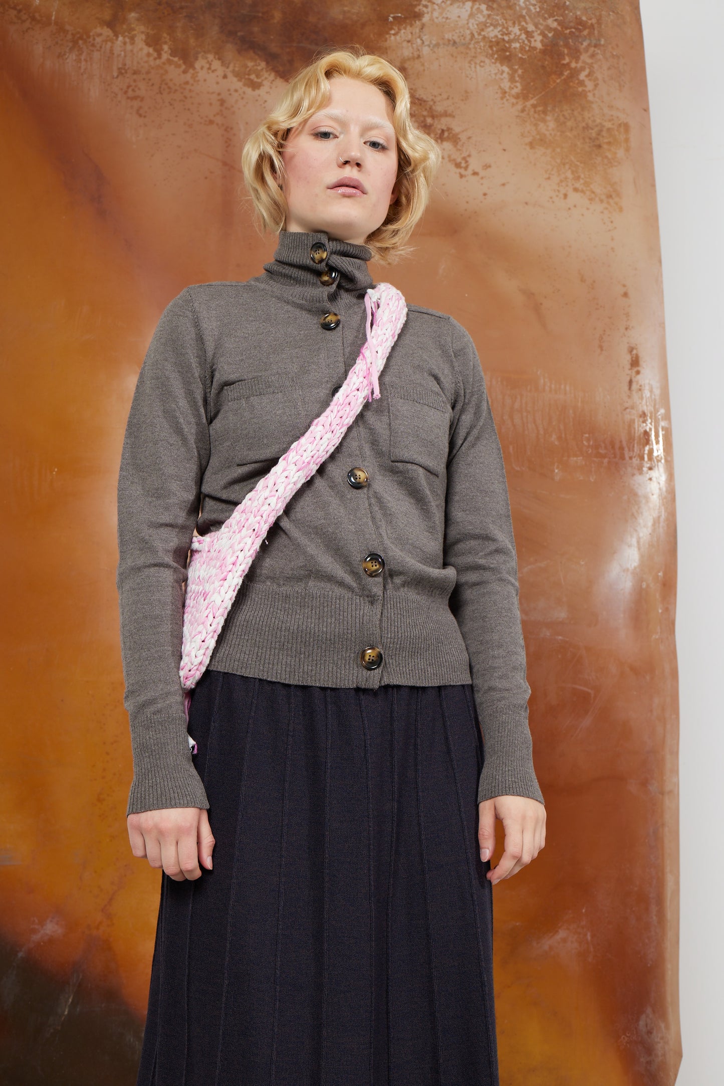 Frida Cardigan Sephia