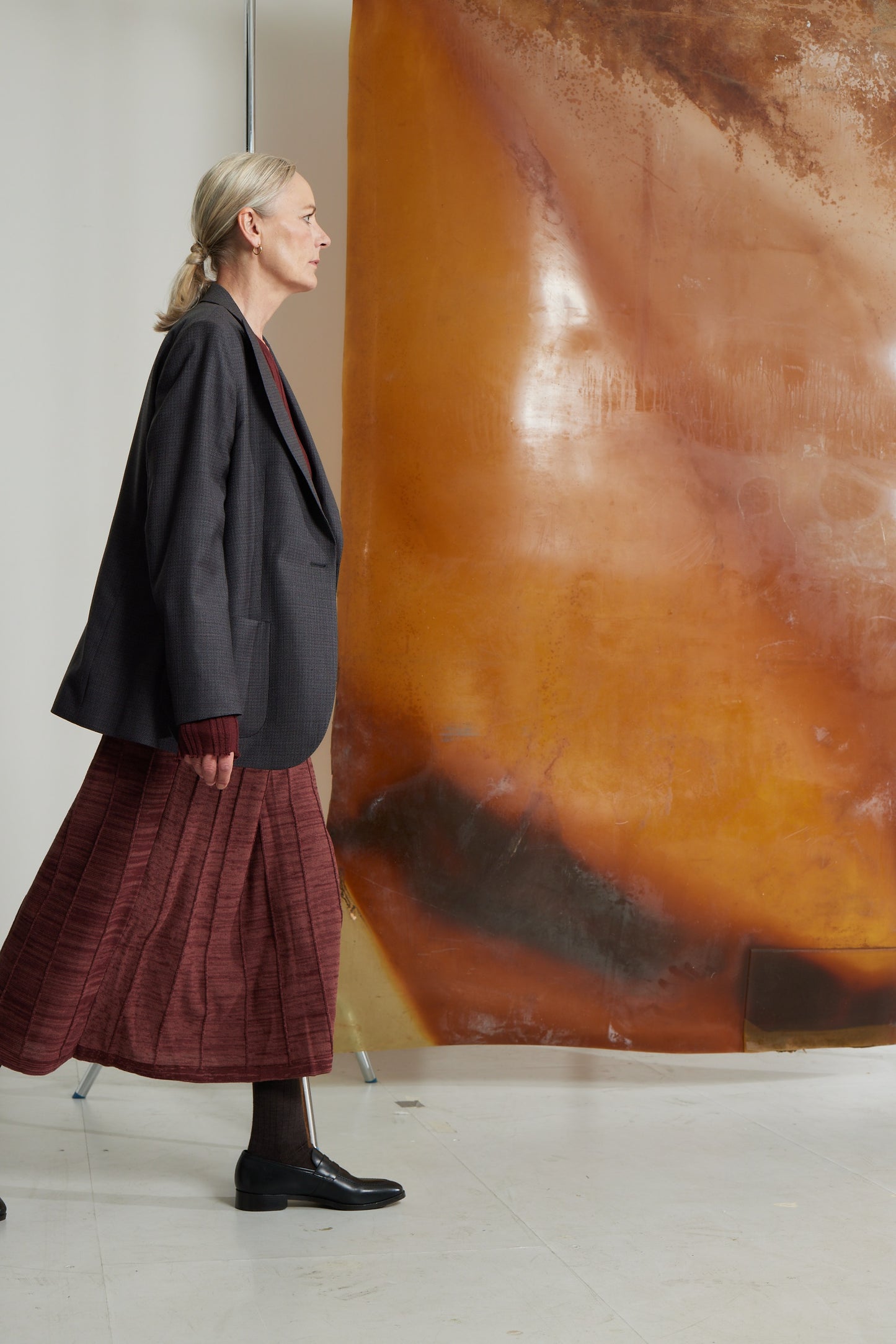 Knitted Skirt Redbis