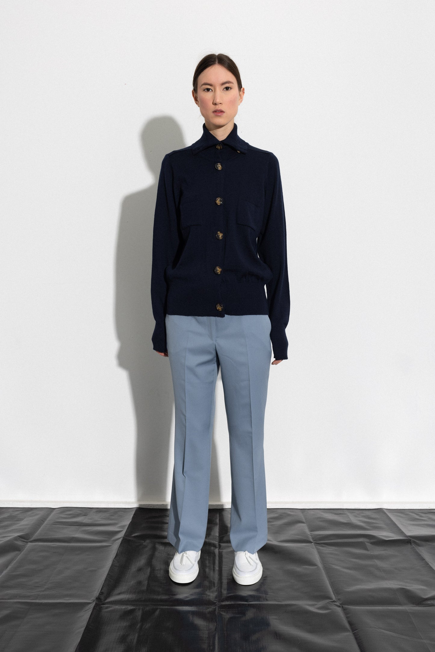 Frida Cardigan Navy