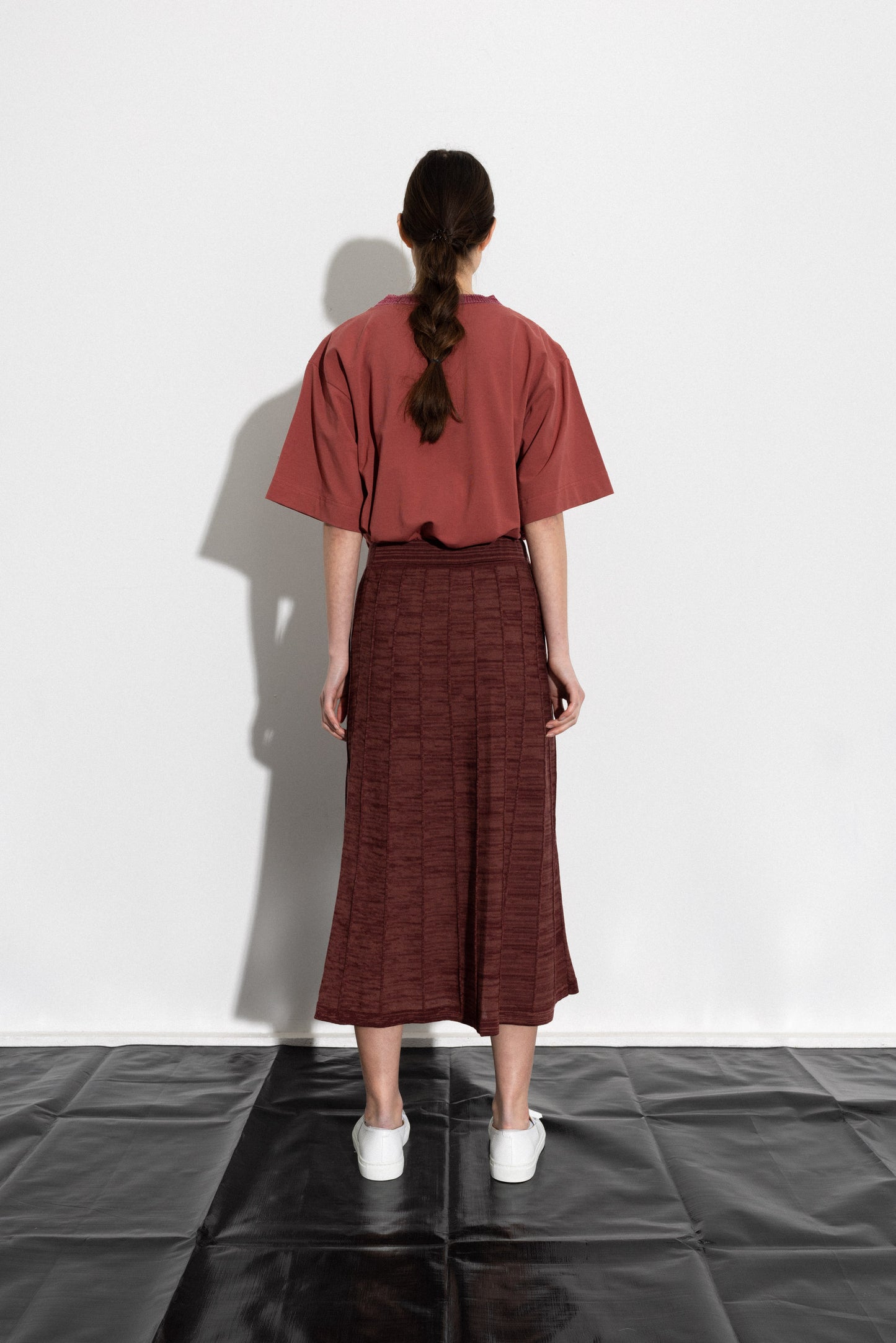 Knitted Skirt Redbis